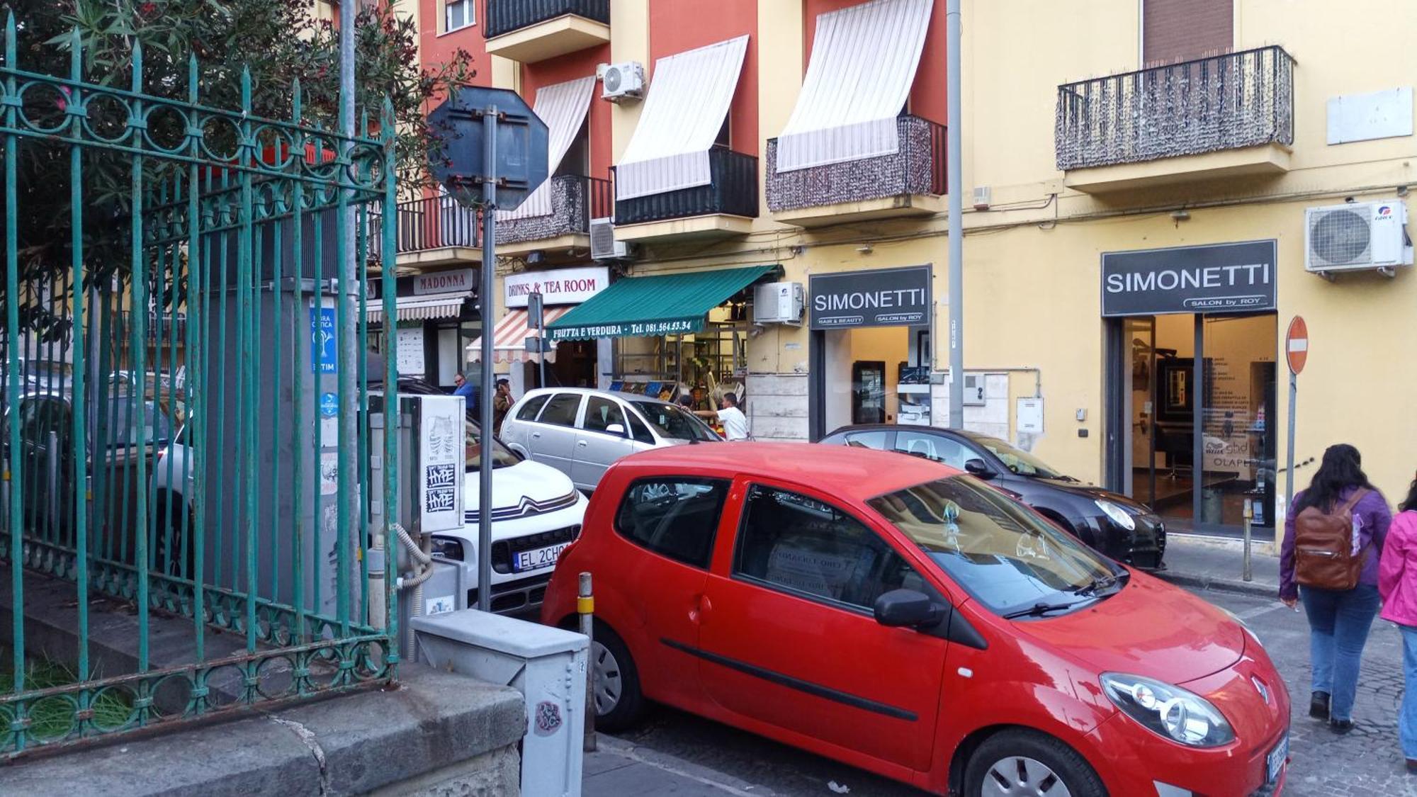 Carafa Materdei Ξενοδοχείο Νάπολη Εξωτερικό φωτογραφία